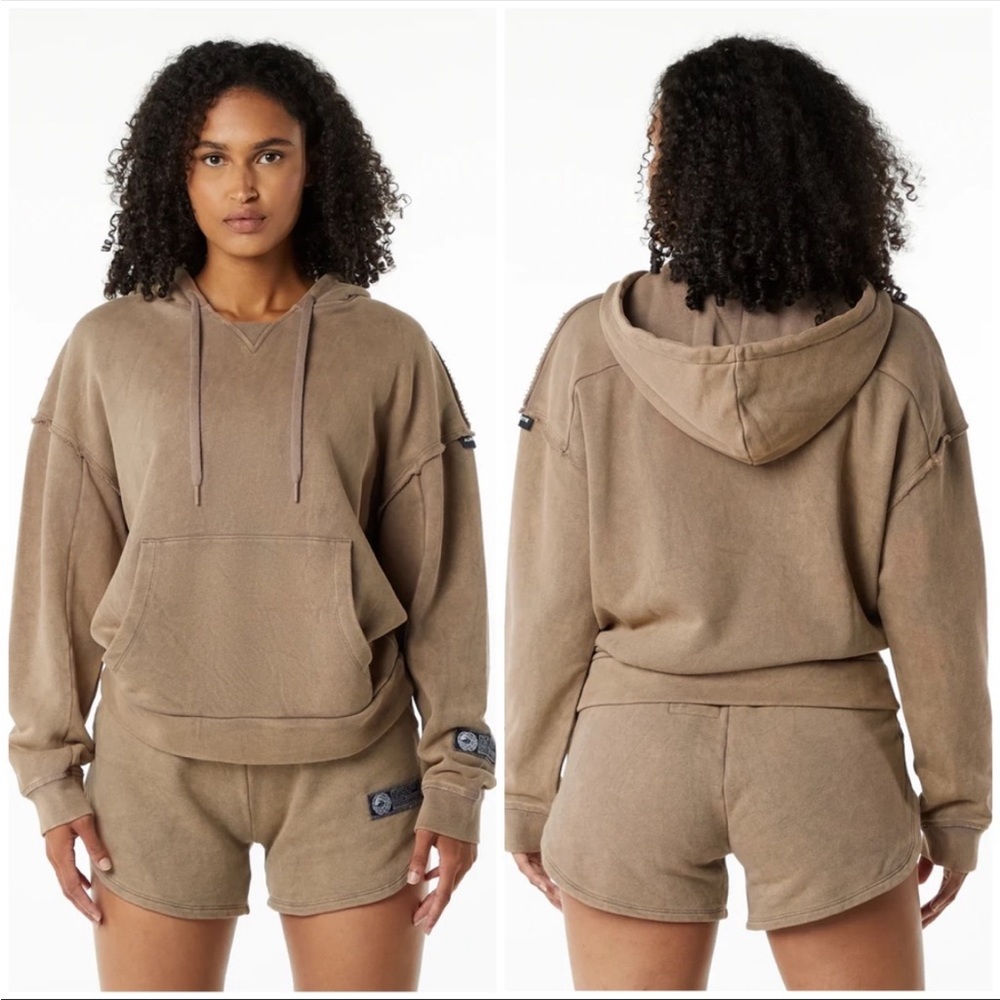 Alphalete womens very terry hoodie